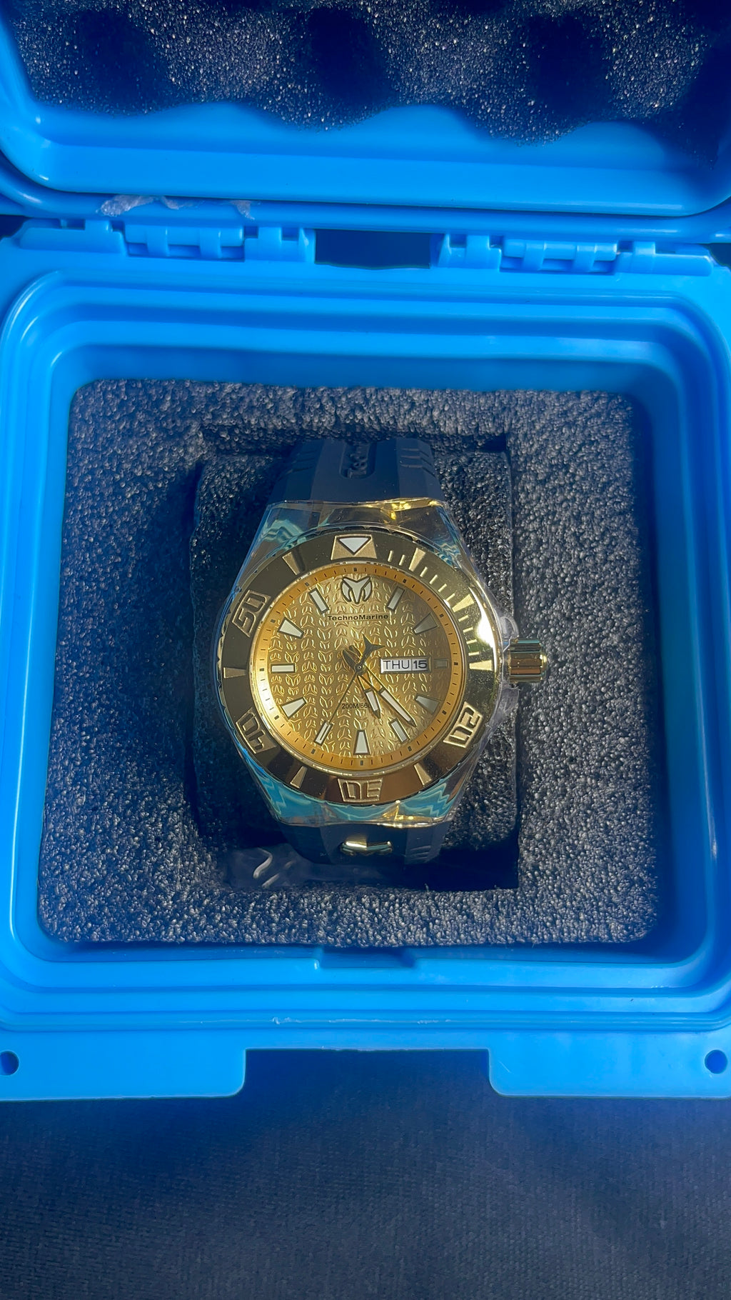 ✨TECHNOMARINE MONOGRAM✨