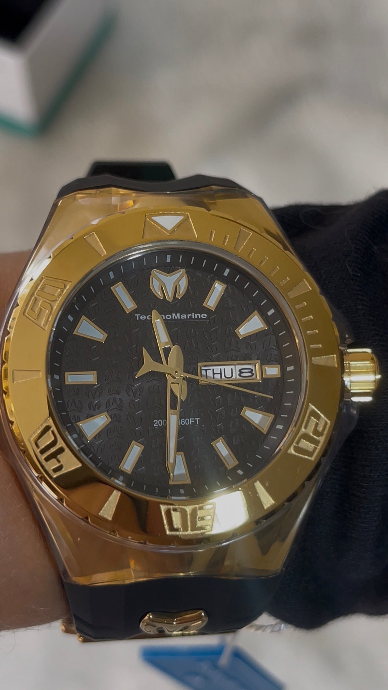 ✨TECHNOMARINE MONOGRAM✨