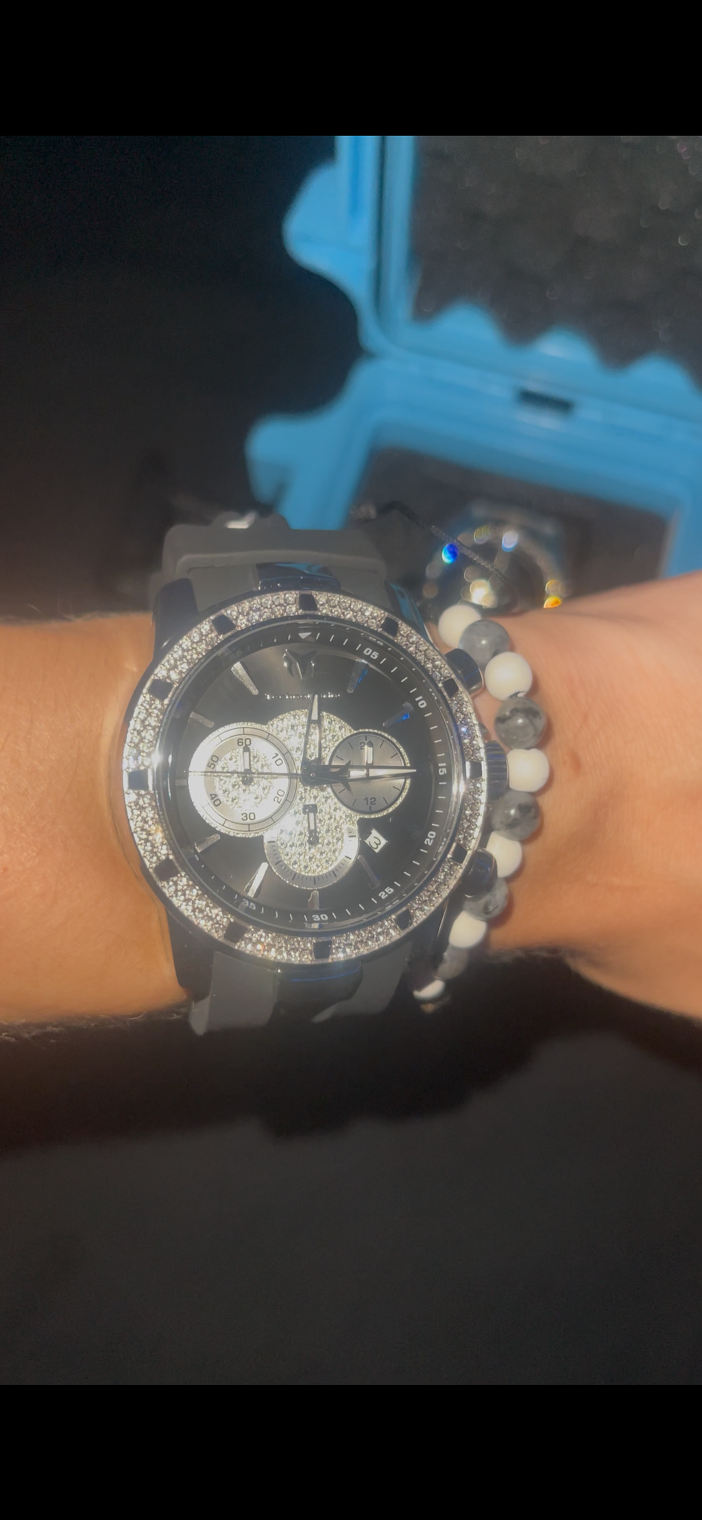 💎 TECHNOMARINE UF6 ICED OUT 💎